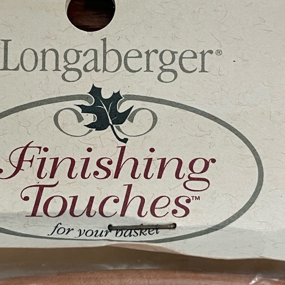 Longaberger Homestead new in packaging lid only
10.4 x 6.4 - Picture 3 of 5